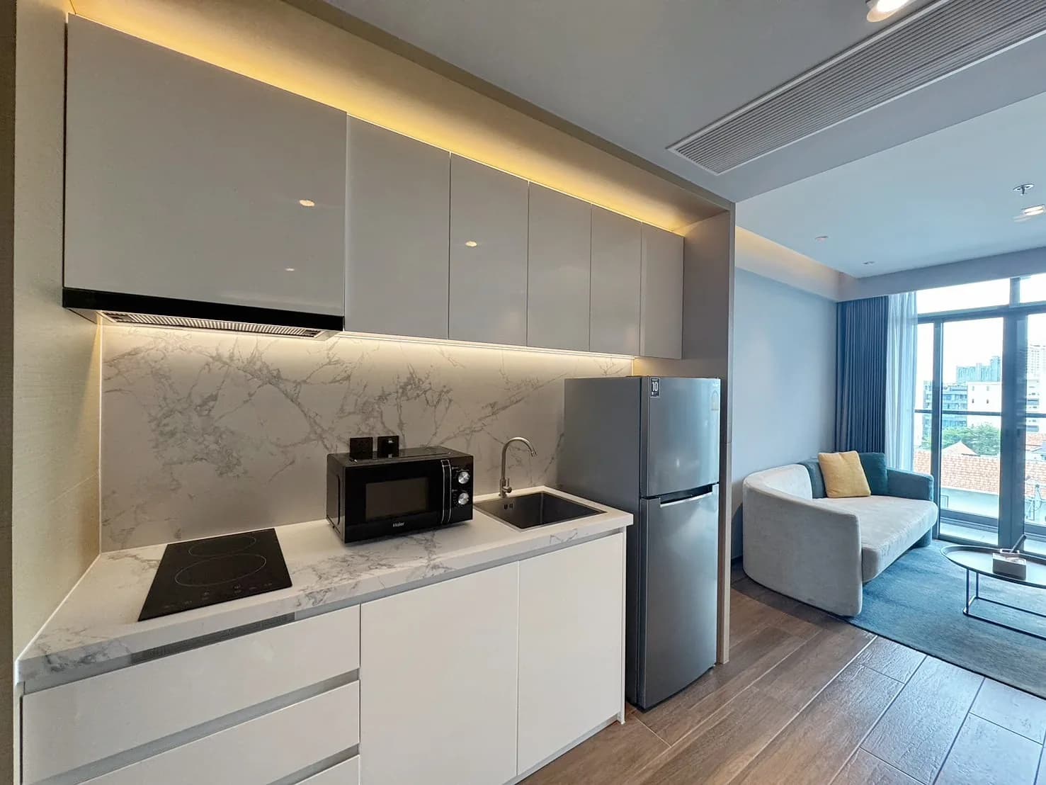 Unit 506 — 1 Bedroom